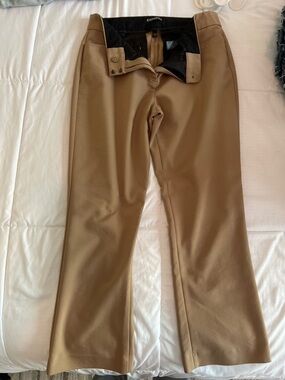 Express Chinos in Tan